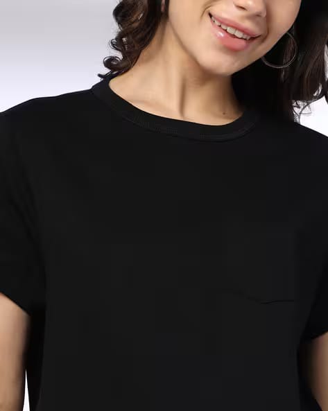 Women Plain Tshirt
