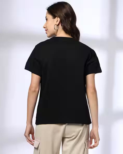 Women Plain Tshirt