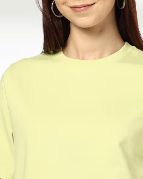 Women Plain Tshirt