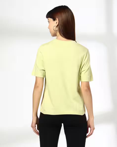 Women Plain Tshirt
