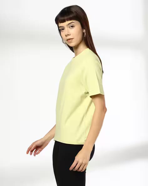 Women Plain Tshirt