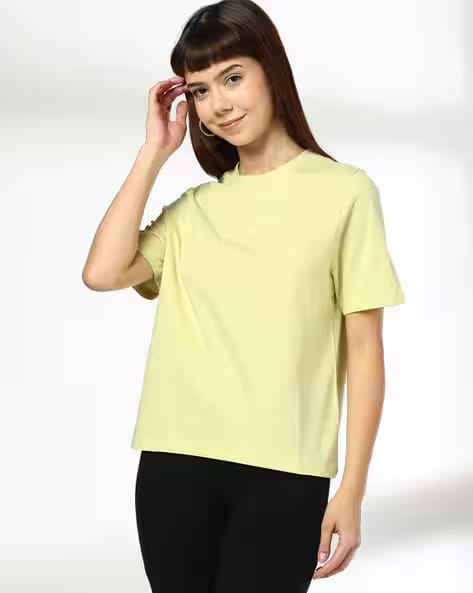 Women Plain Tshirt