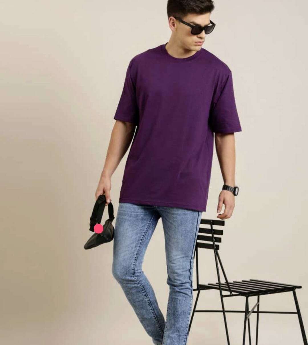 Men’s Oversized T-Shirt