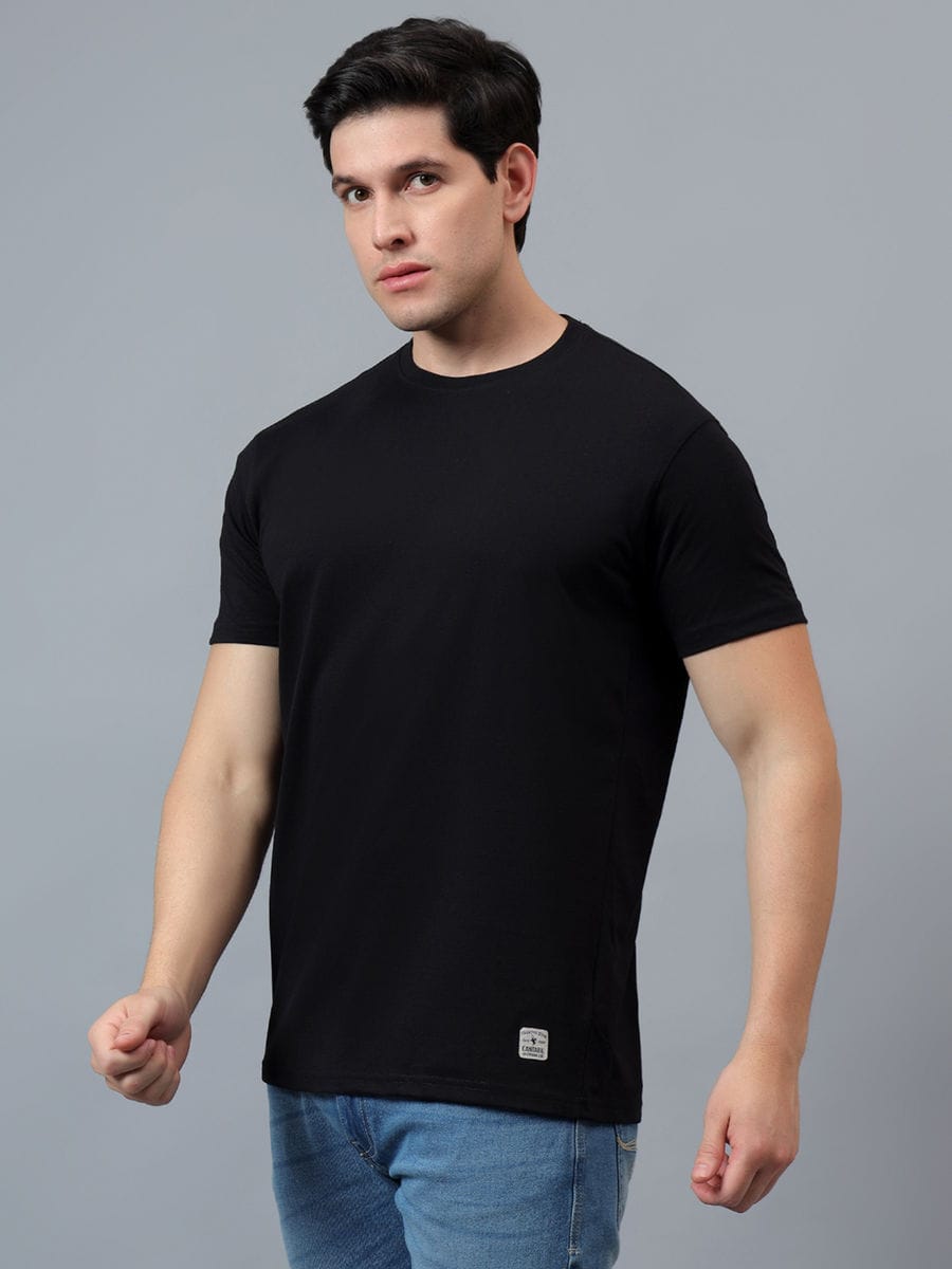 Men’s Plain T-Shirt