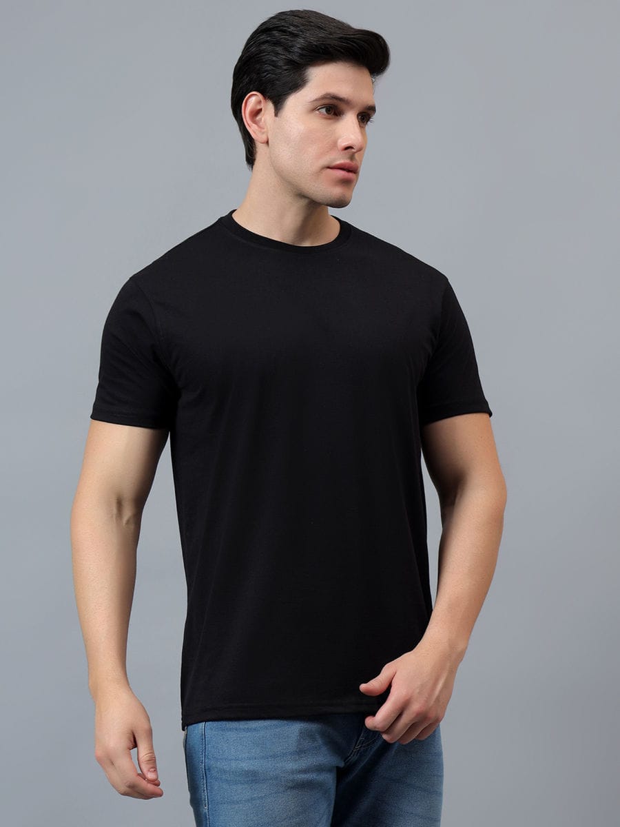Men’s Plain T-Shirt