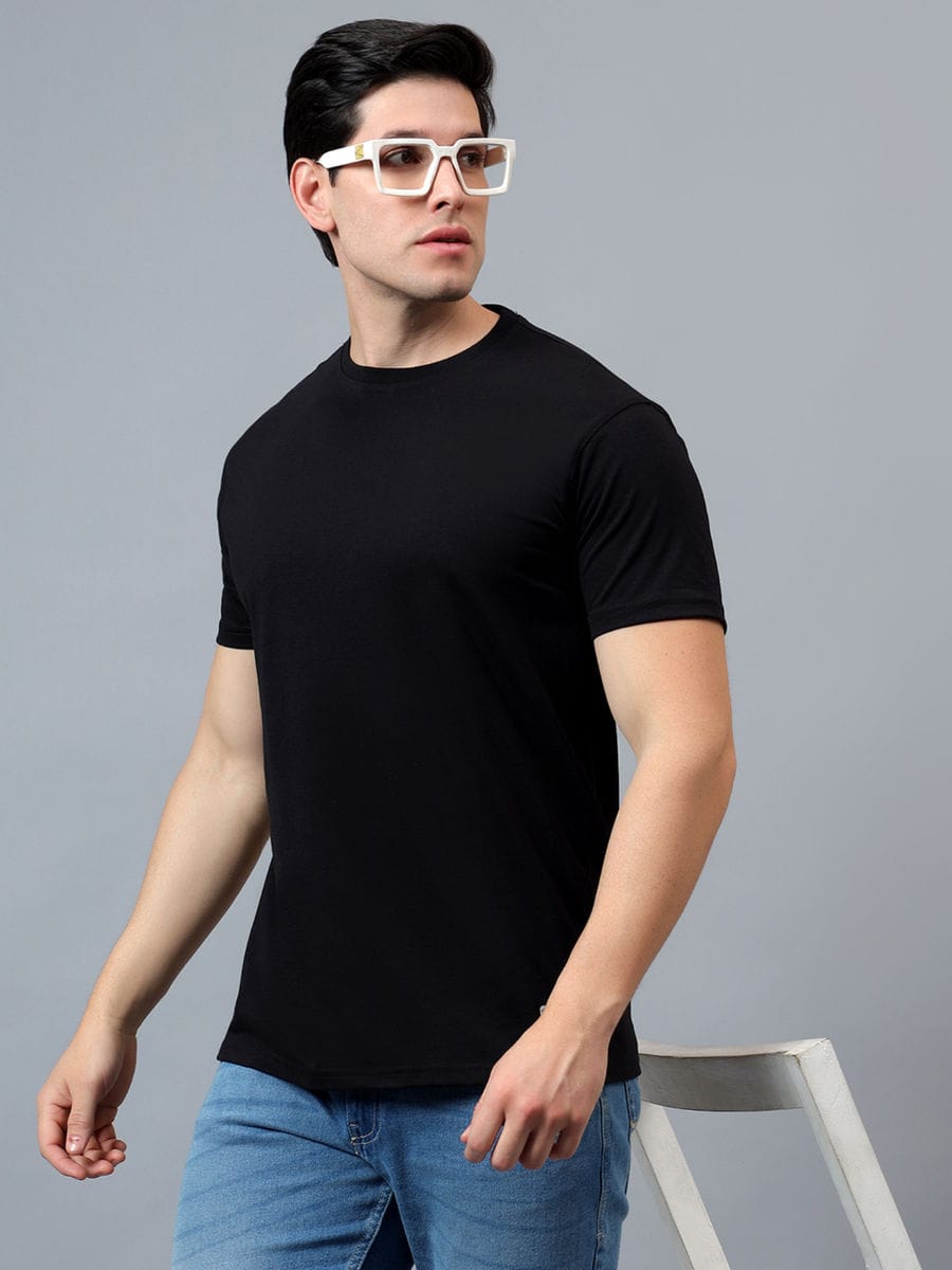 Men’s Plain T-Shirt