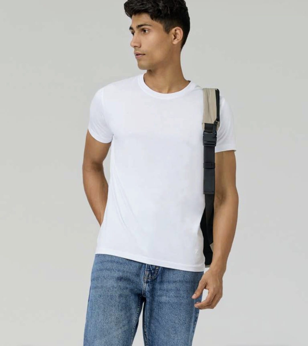 Men’s Plain T-Shirt