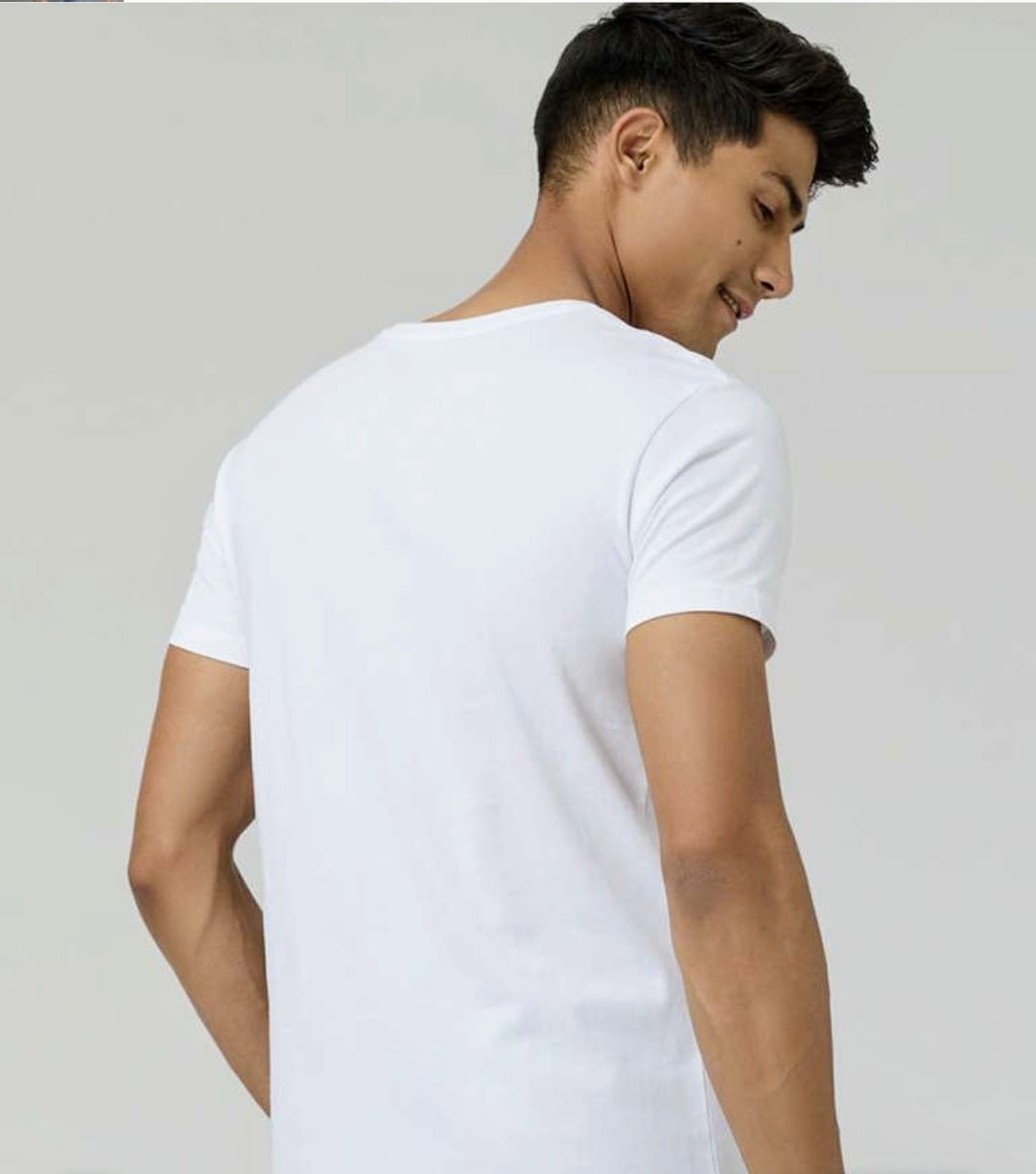 Men’s Plain T-Shirt