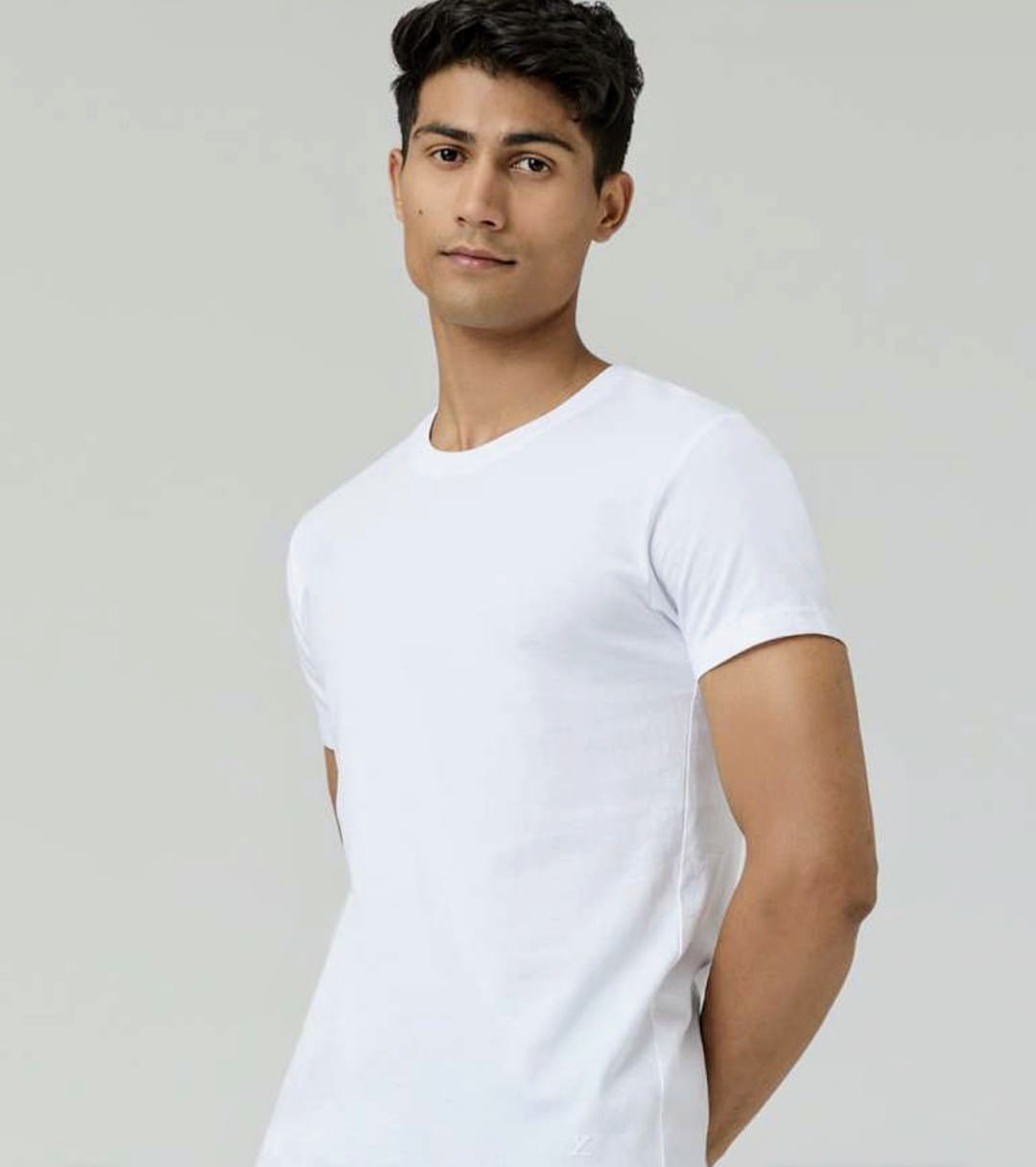 Men’s Plain T-Shirt