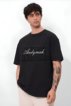 Men Urban Graphic Essential Tshirt 240 GSM