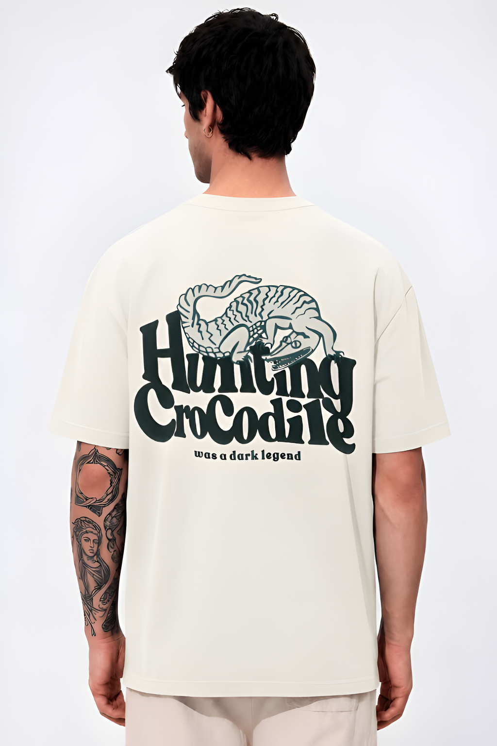 Men Streetwear Printed Tshirt 240 GSM