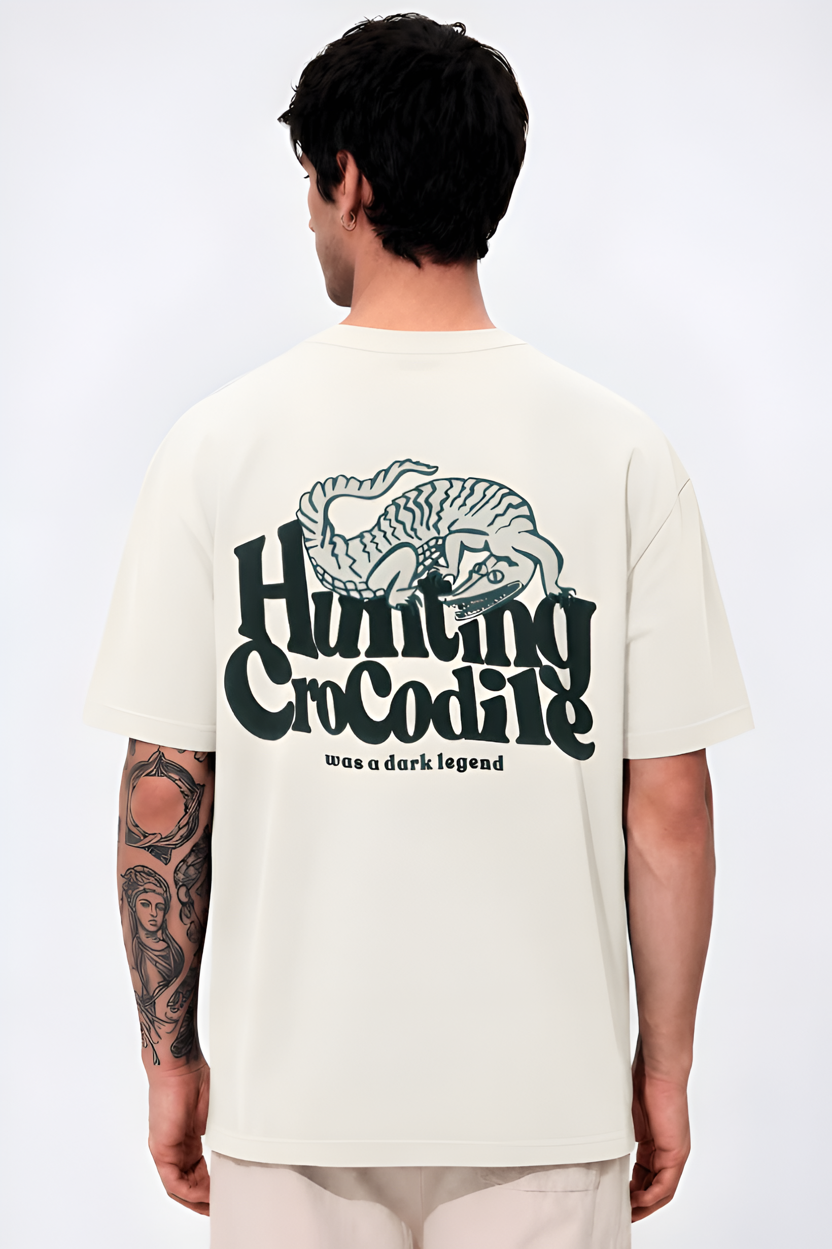 Men Streetwear Printed Tshirt 240 GSM