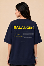 Women Oversized Bold Graphic Tshirt 240 GSM