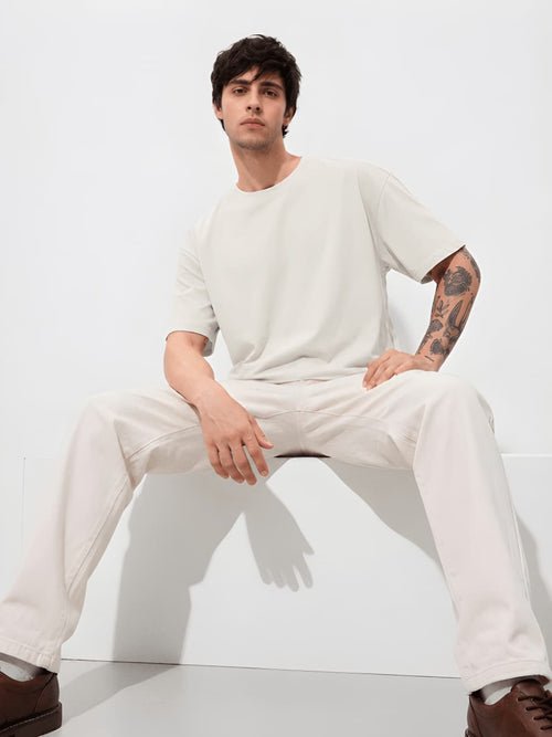 Men Streetwear Printed Tshirt 240 GSM
