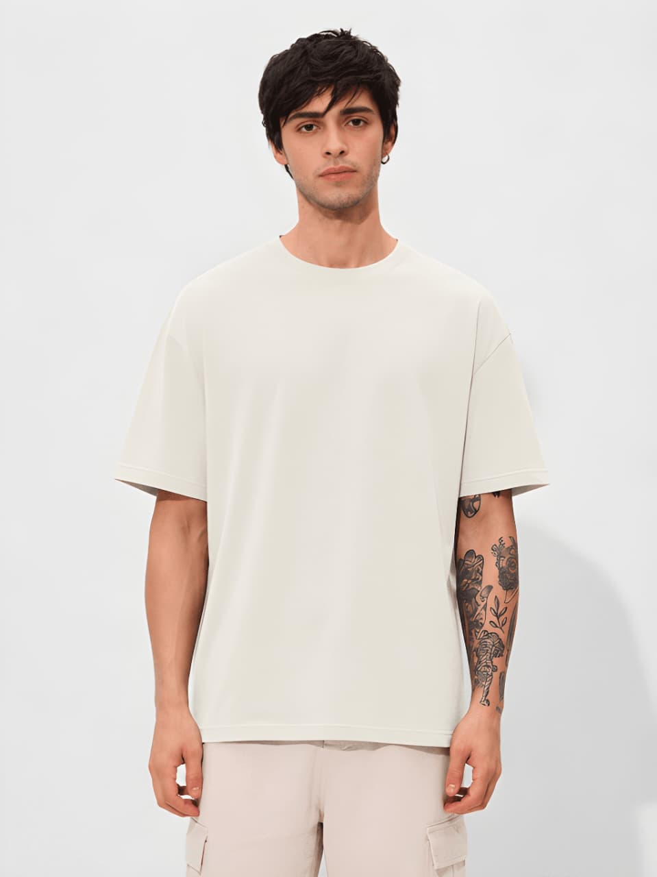 Men Streetwear Printed Tshirt 240 GSM