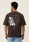 Men's Printed Oversized Fit Pure Cotton T-Shirt