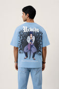Men's Heavyweight Printed Oversized Cotton T-Shirt