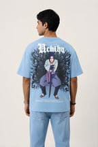 Men's Heavyweight Printed Oversized Cotton T-Shirt