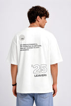 Men's Printed Oversized Fit Pure Cotton T-Shirt