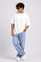 Men's Printed Oversized Fit Pure Cotton T-Shirt