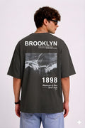 Men's Printed Oversized Fit Pure Cotton T-Shirt