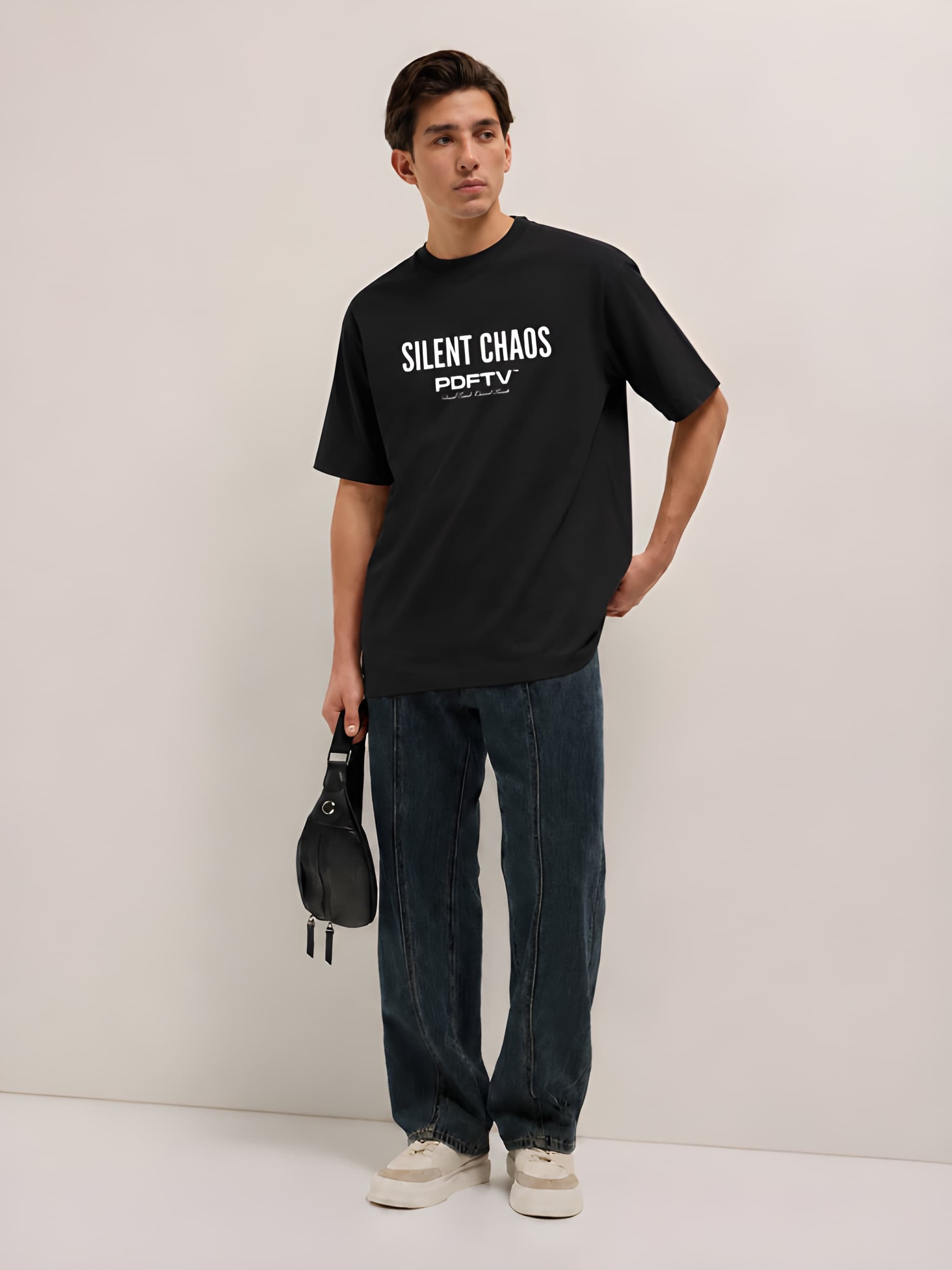 oversized tee