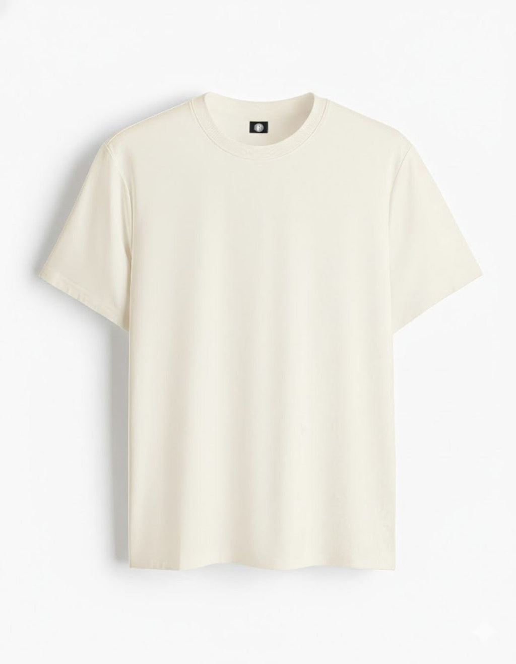 Men's Plain Oversized Fit Pure Cotton T-Shirt