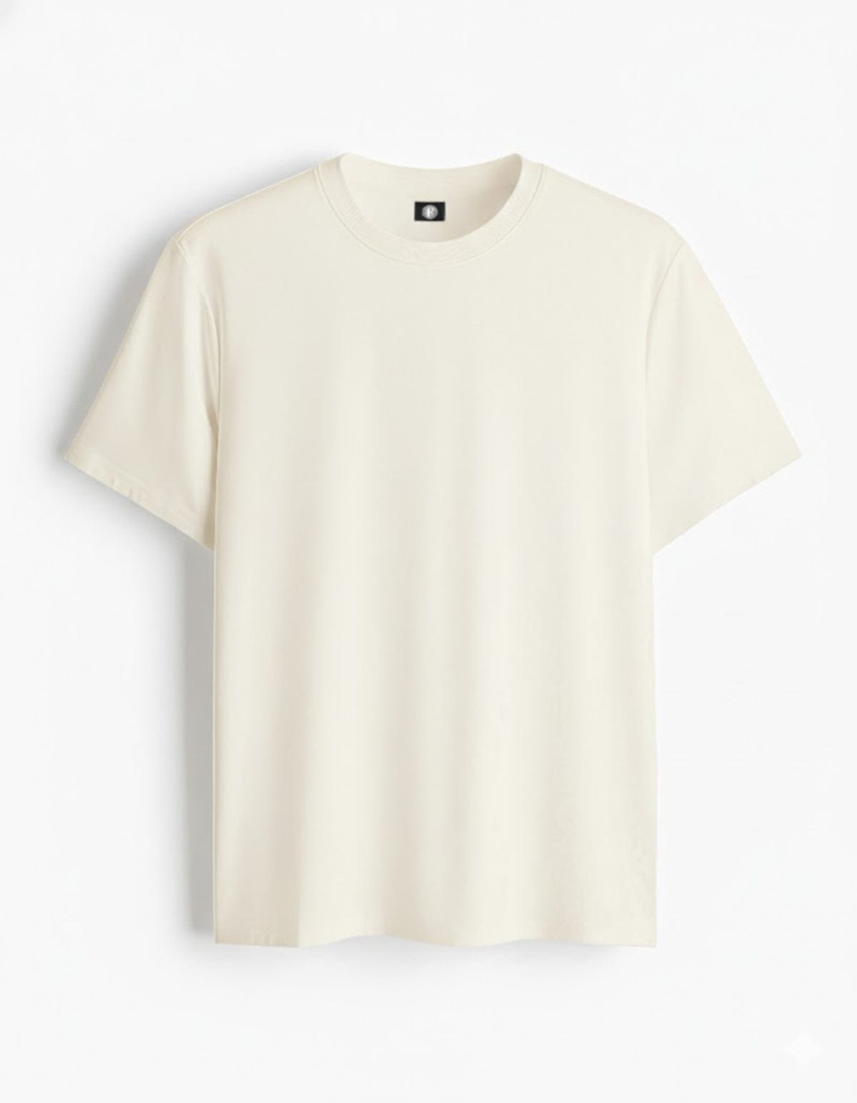 Men's Plain Oversized Fit Pure Cotton T-Shirt