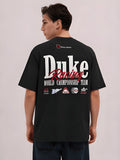 Men's Heavyweight Printed Oversized Cotton T-Shirt