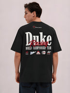 Men's Heavyweight Printed Oversized Cotton T-Shirt
