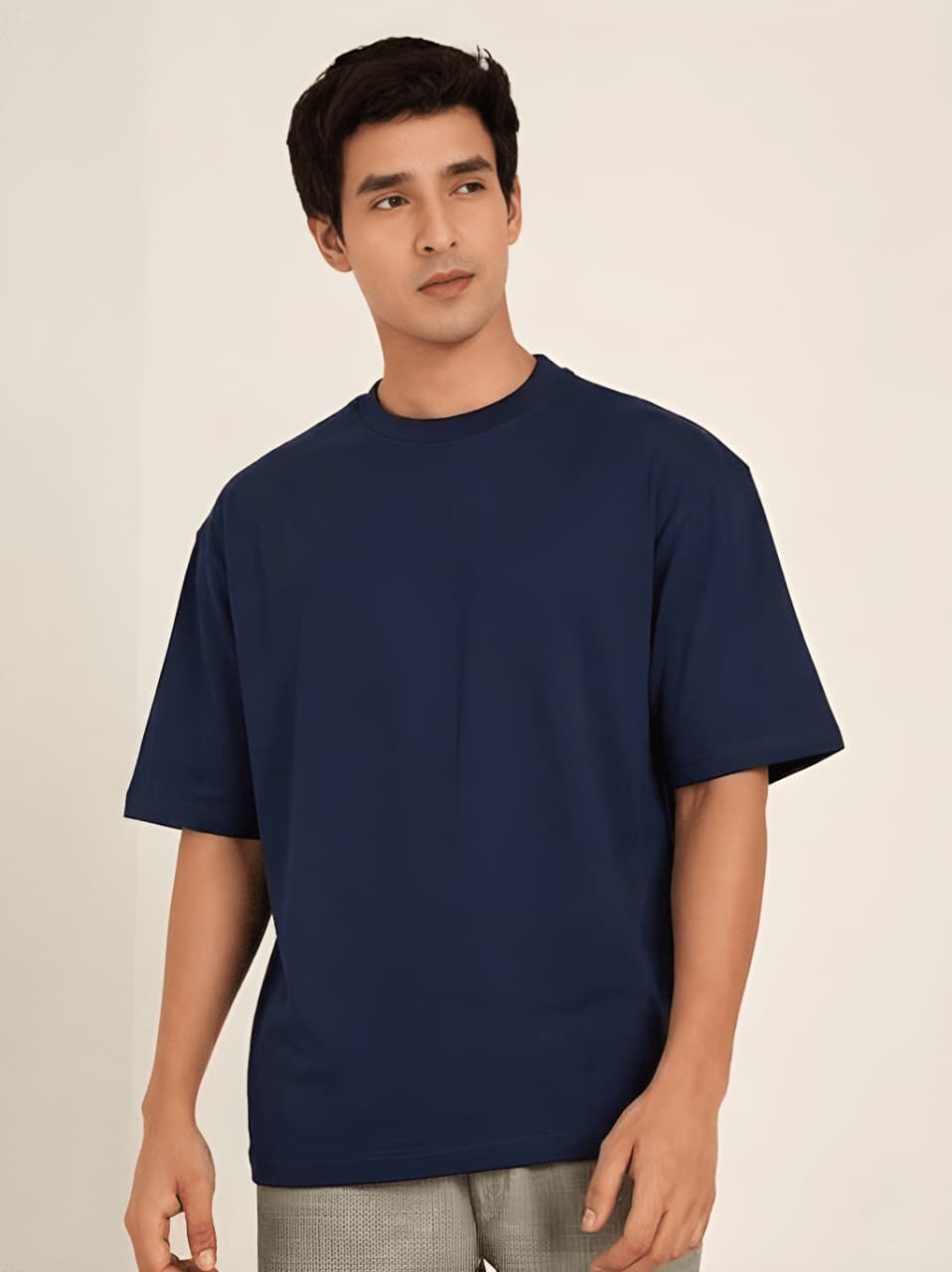 Women's Oversized Cotton Graphic Tee