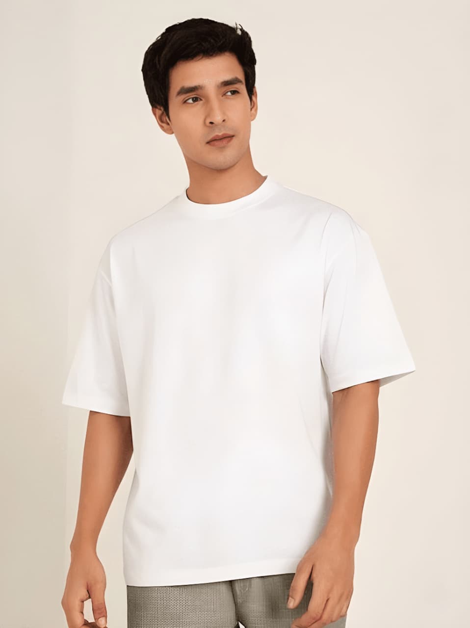 Women's Oversized Cotton Graphic Tee