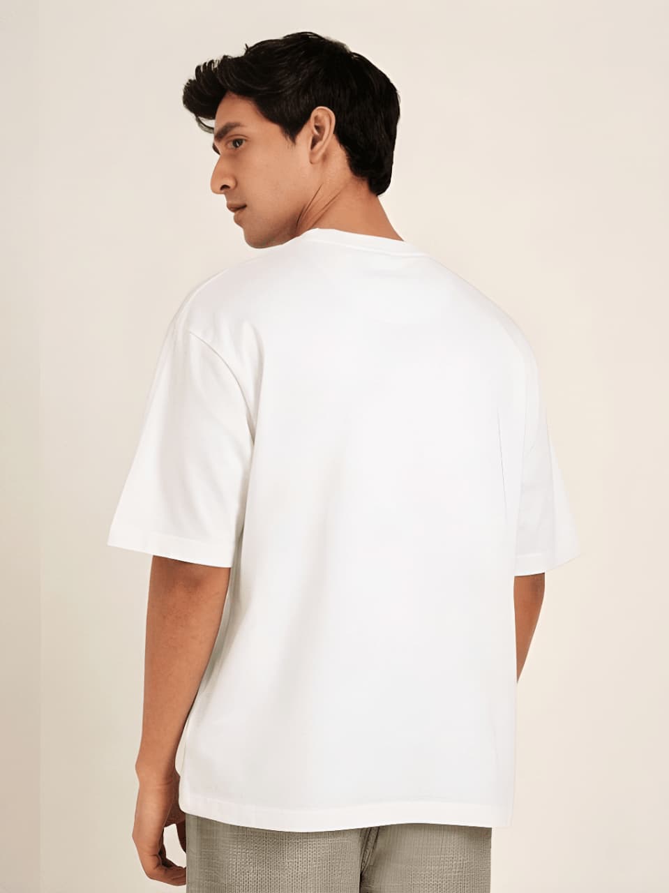 Women's Oversized Cotton Graphic Tee