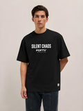 Men's Minimalist Oversized Pure Cotton T-Shirt
