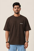 Men's Minimalist Oversized Pure Cotton T-Shirt