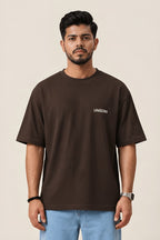 Men's Minimalist Oversized Pure Cotton T-Shirt