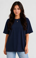 Women's Oversized Cotton Graphic Tee