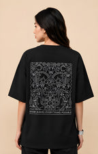 Women's Oversized Cotton Graphic Tee