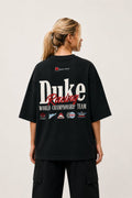 Women's Oversized Cotton Graphic Tee