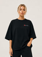 Women's Oversized Cotton Graphic Tee
