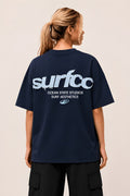 Women's Oversized Cotton Graphic Tee