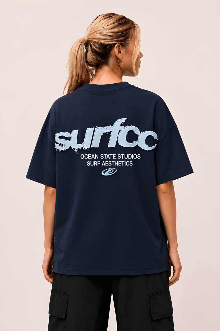 Women's Oversized Cotton Graphic Tee