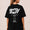 Women's Oversized Cotton Graphic Tee