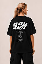 Women's Oversized Cotton Graphic Tee