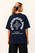 Women's Oversized Cotton Graphic Tee