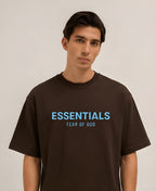 Men's Oversized Printed Heavyweight Tee