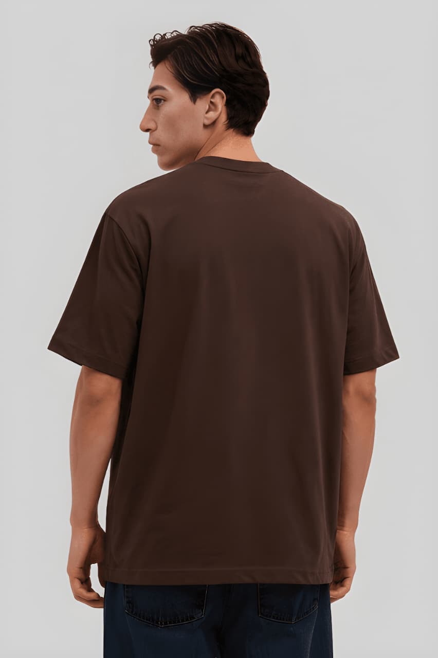 Men's Oversized Printed Heavyweight Tee