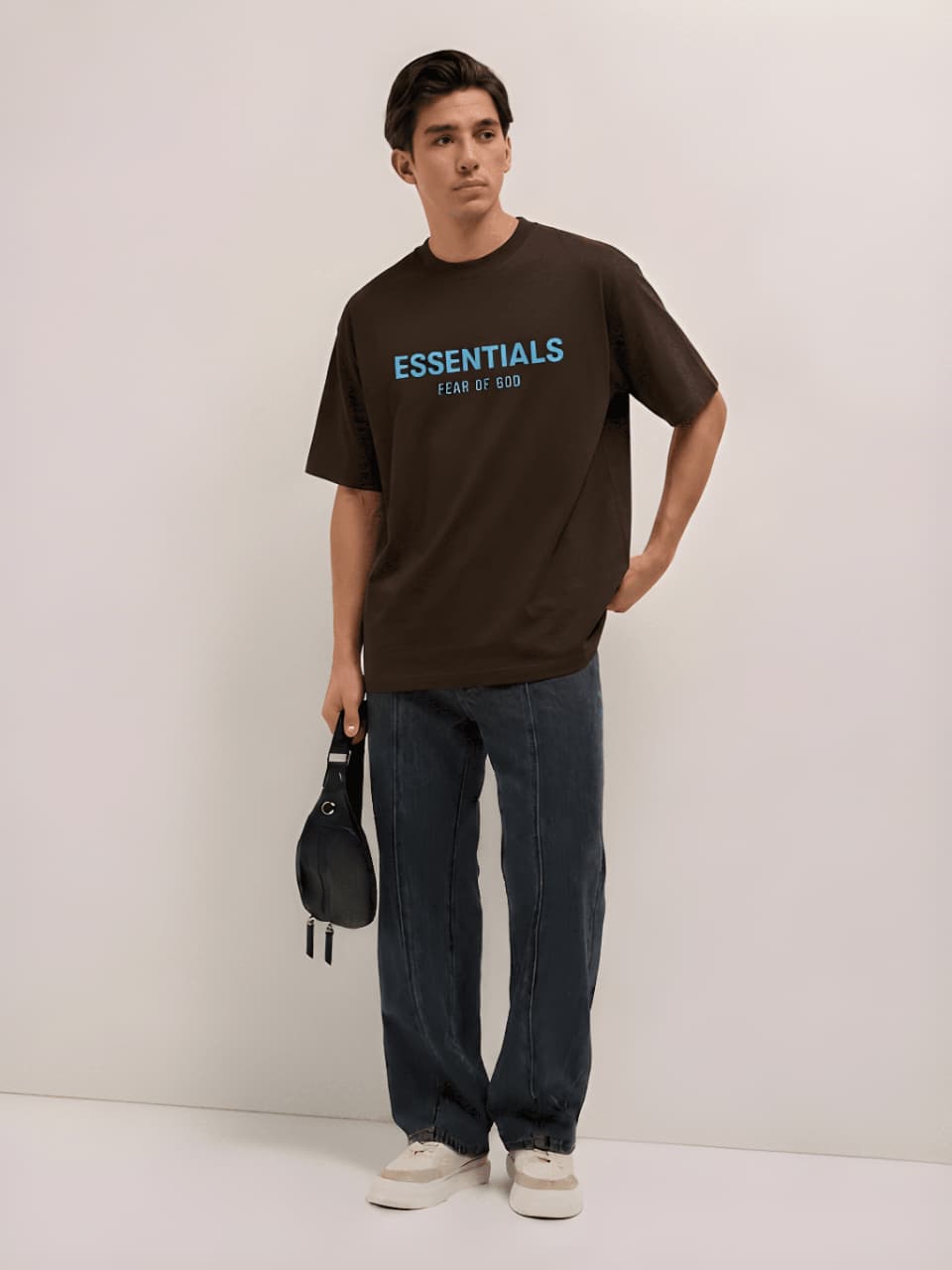 Men's Oversized Printed Heavyweight Tee