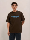 Men's Oversized Printed Heavyweight Tee