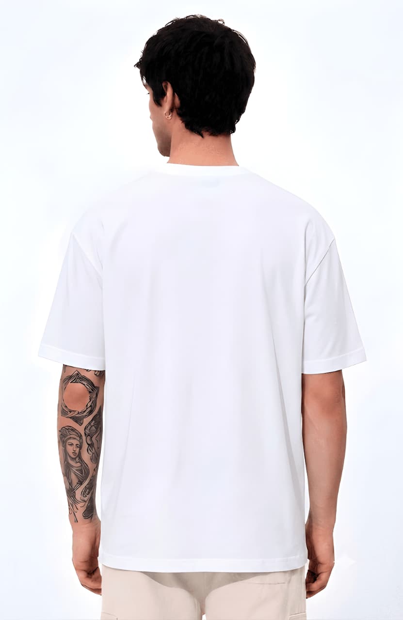 Men's Oversized Printed Graphic Tee